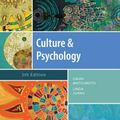 Cover Art for 9781111344931, Culture and Psychology by David Matsumoto, Linda Juang