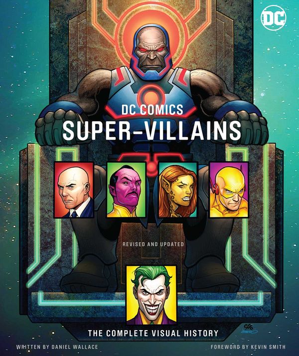 Cover Art for 9781683830122, DC Comics Super-Villains by Daniel Wallace