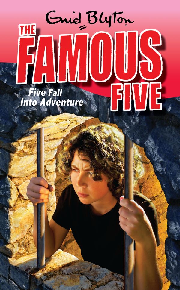 Cover Art for 9780340931677, Famous Five: Five Fall Into Adventure: Book 9 by Enid Blyton