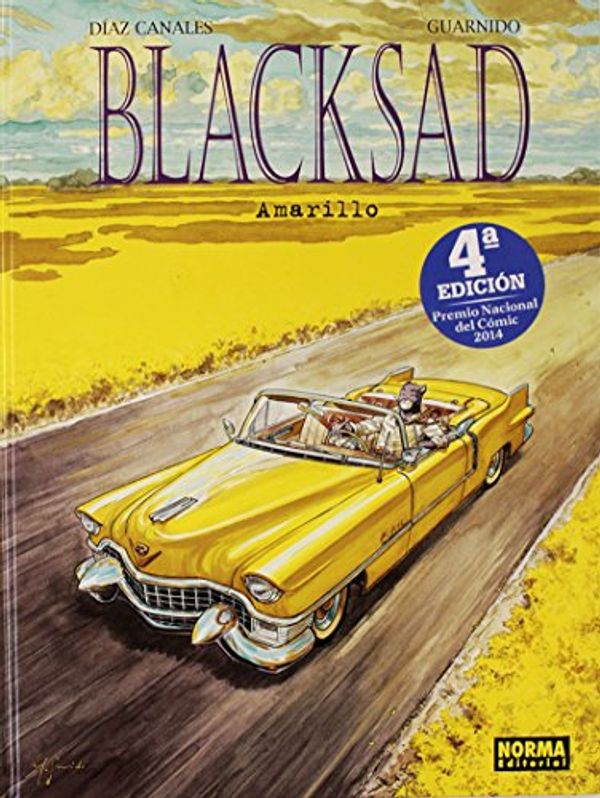 Cover Art for 9788467914252, Blacksad 05: Amarillo by Díaz Canales, Juan, Juanjo Guarnido