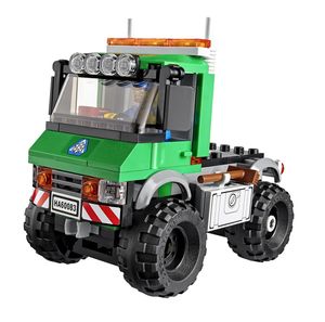 Cover Art for 0673419230636, Snowplough Truck Set 60083 by LEGO City Great Vehicles
