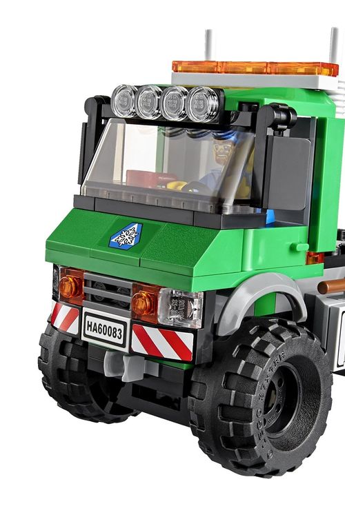 Cover Art for 0673419230636, Snowplough Truck Set 60083 by LEGO City Great Vehicles