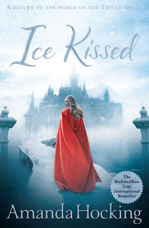 Cover Art for 9781447256823, Ice Kissed by Amanda Hocking