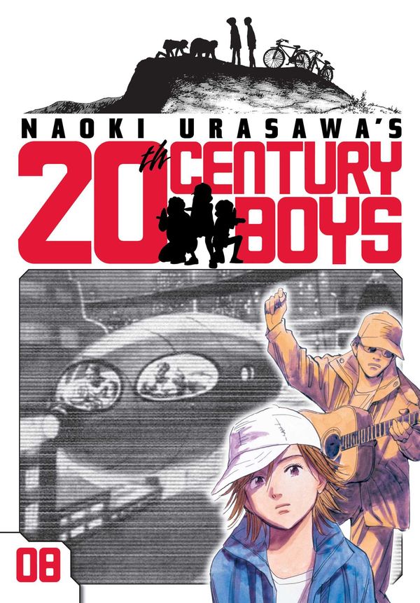 Cover Art for 9781421523439, 20th Century Boys, Volume 8 by Naoki Urasawa
