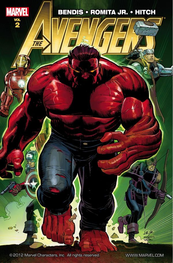 Cover Art for 9780785187394, Avengers by Brian Michael Bendis Vol. 2 by Brian Michael Bendis, John Romita Jr.
