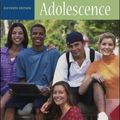 Cover Art for 9780073133720, Adolescence by John W Santrock