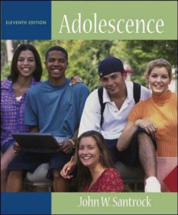 Cover Art for 9780073133720, Adolescence by John W Santrock