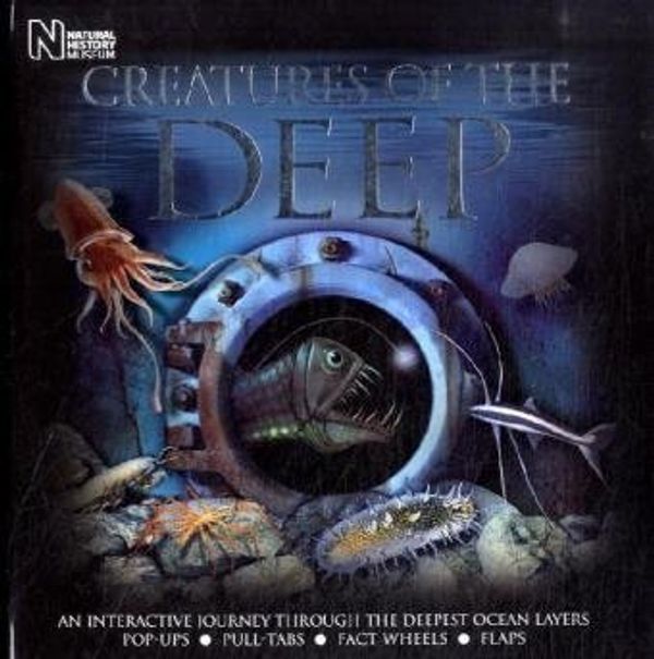 Cover Art for 9780565092467, Creatures of the Deep by John Woodward