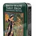 Cover Art for 9781572818125, Smith-Waite Centennial Tarot Deck in a Tin by Pamela Colman Smith