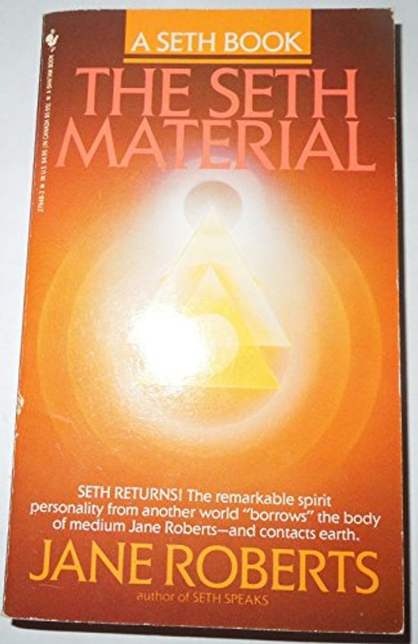 Cover Art for 9780553279481, The Seth Material by Jane Roberts