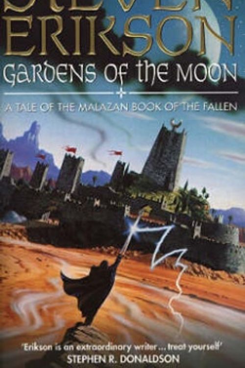 Cover Art for 9780553812176, Gardens of the Moon by Steven Erikson