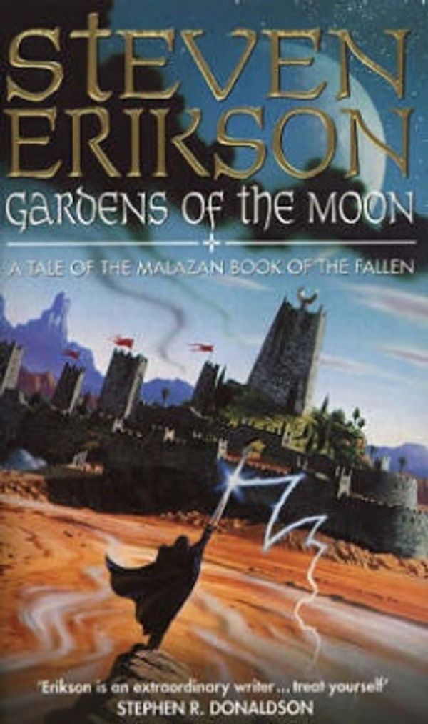 Cover Art for 9780553812176, Gardens of the Moon by Steven Erikson