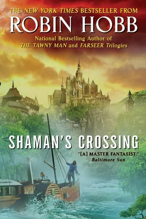 Cover Art for 9780060758288, Shaman's Crossing by Robin Hobb