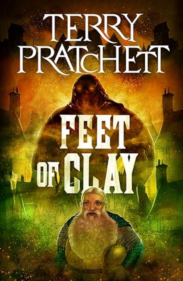 Cover Art for B000TU16OU, Feet of Clay: A Novel of Discworld by Terry Pratchett