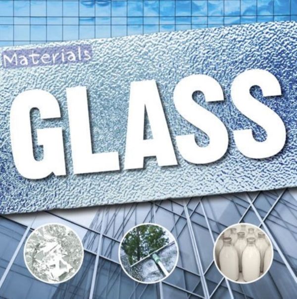Cover Art for 9781910512821, GlassMaterials by Harriet Brundle
