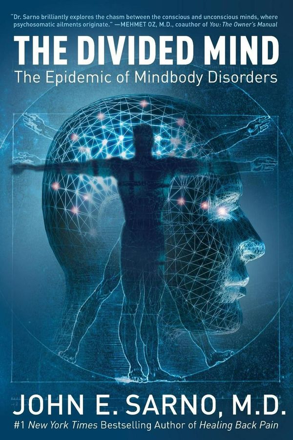 Cover Art for 9780061174308, The Divided Mind by John E. Sarno