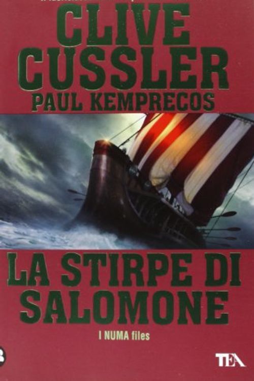 Cover Art for 9788850225309, La stirpe di Salomone by Clive Cussler, Paul Kemprecos