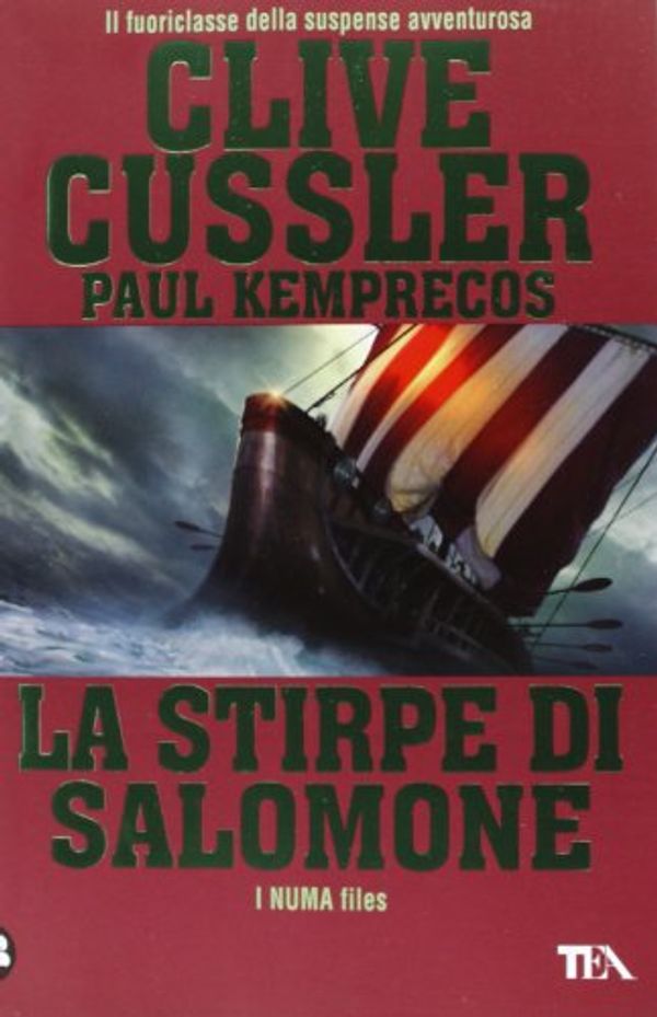 Cover Art for 9788850225309, La stirpe di Salomone by Clive Cussler, Paul Kemprecos