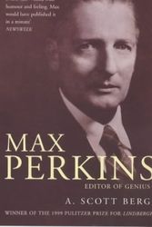 Cover Art for 9780330392495, Max Perkins: Editor of Genius by A. Scott Berg