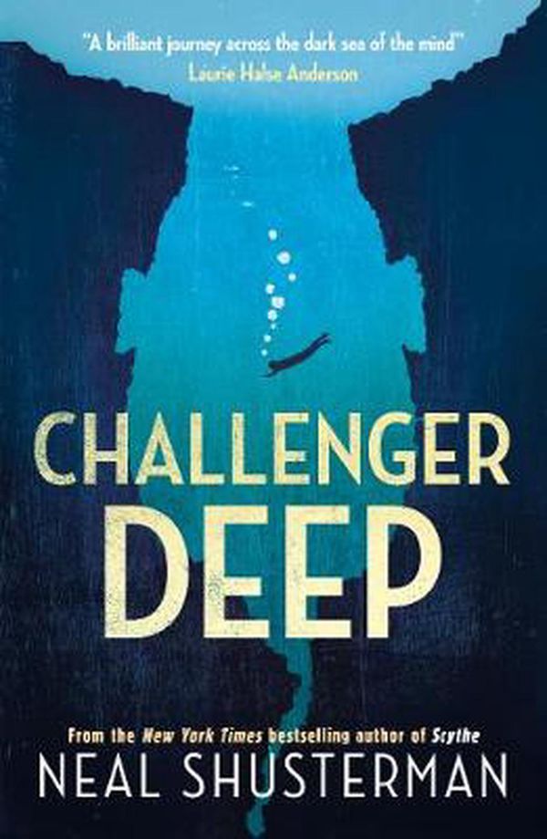 Cover Art for 9781406396119, Challenger Deep by Neal Shusterman