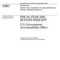 Cover Art for 9781984266194, GAO-05-447T Fiscal Year 2006 Budget Request: U.S. Government Accountability Office by United States Government Account Office