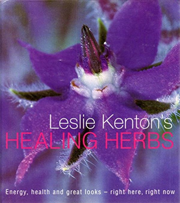 Cover Art for 9780091868383, Leslie Kenton's Healing Herbs by Leslie Kenton