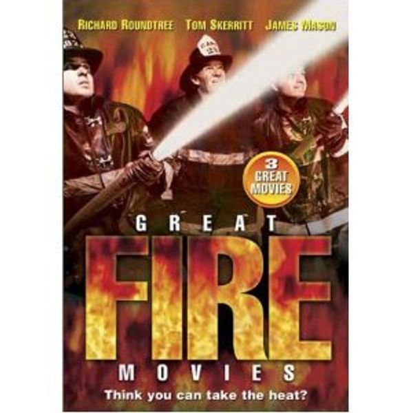 Cover Art for 4002971114300, Firehouse (1972) Richard Roundtree / A Dangerous Summer - James Mason / Fire Alarm (1932) Johnny Mack Brown DVD REGION 1 by 