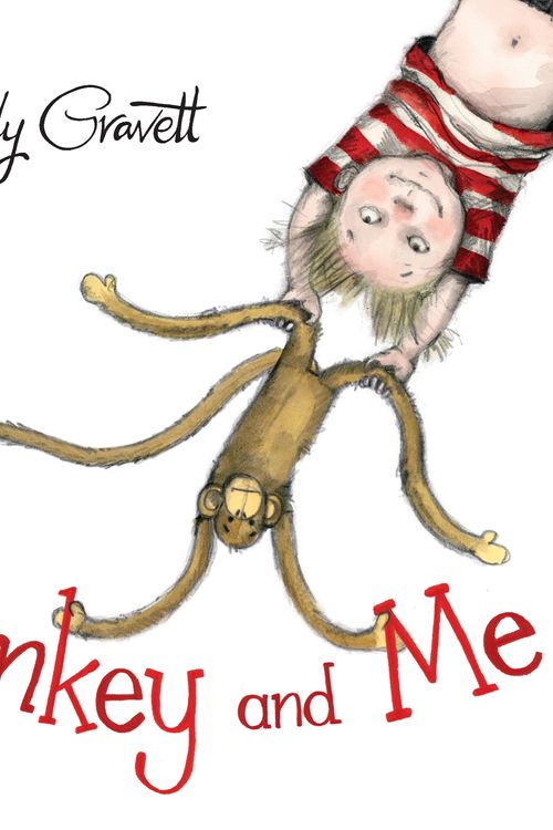 Cover Art for 9781509841288, Monkey and Me by Emily Gravett