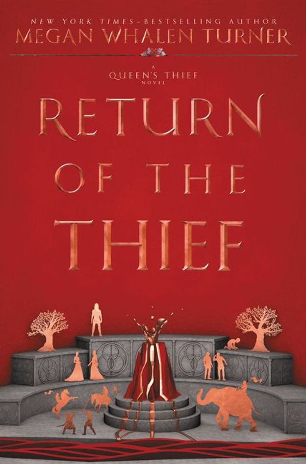 Cover Art for 9780062874481, Return of the Thief by Megan Whalen Turner