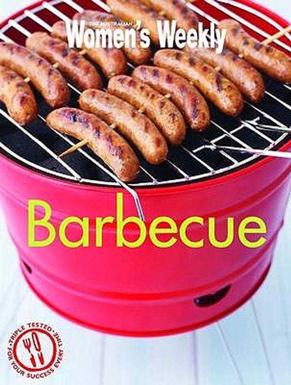 Cover Art for 9781863967914, Barbecue by The Australian Women's Weekly