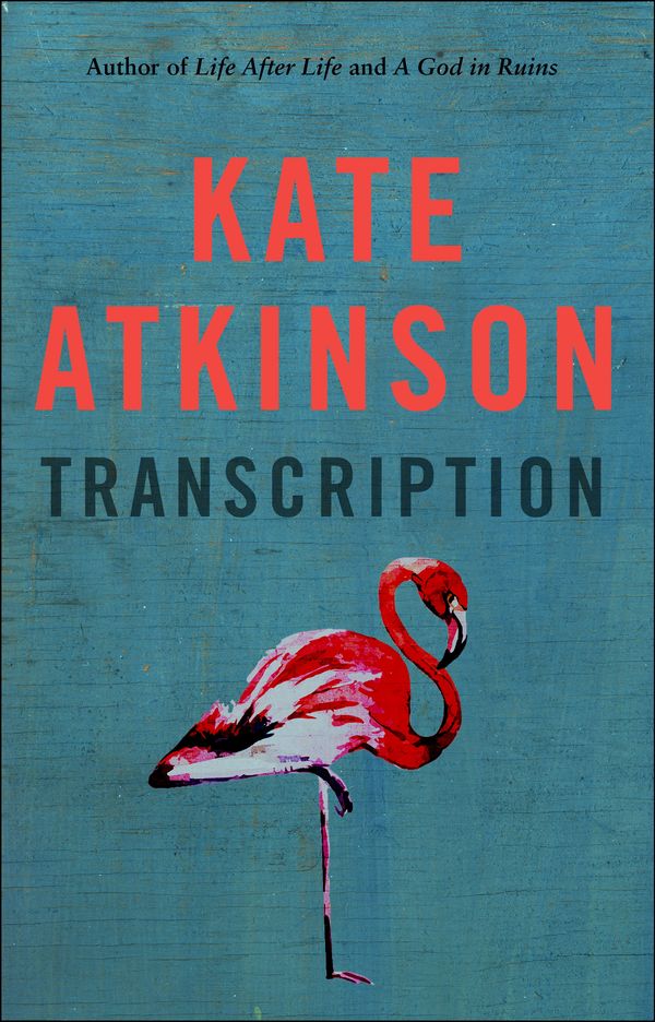 Cover Art for 9780857525895, Transcription by Kate Atkinson