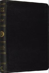 Cover Art for 9780007502899, Holy Bible: English Standard Version (ESV) Anglicised Black Leather Thinline Edition by Collins Anglicised Bibles, ESV