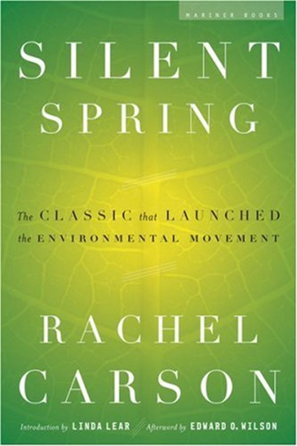 Cover Art for 9780613623629, Silent Spring by Rachel Carson