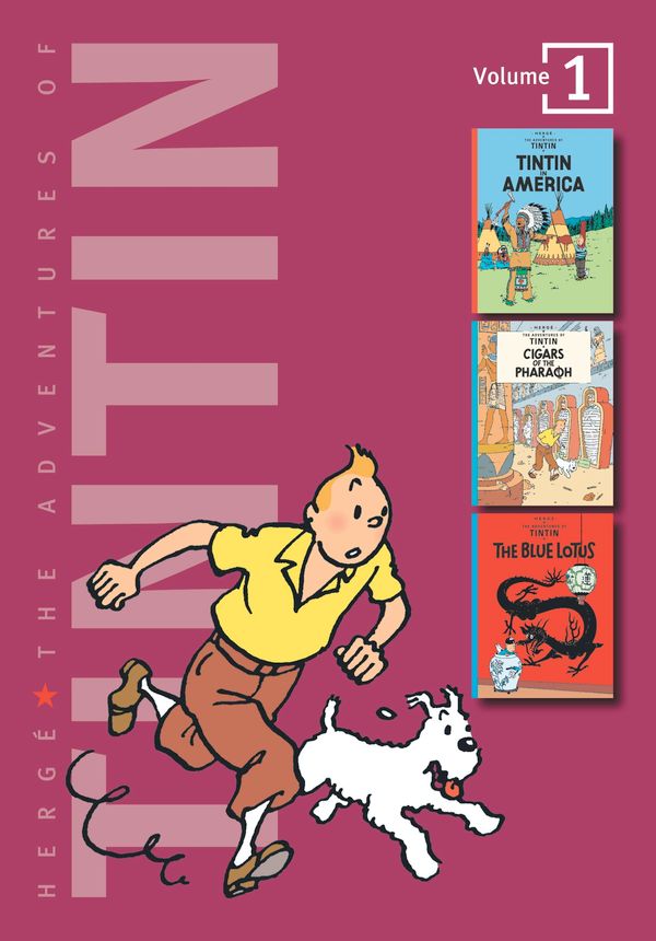 Cover Art for 9780316359405, The Adventures of Tintin: Volume 1 by Herge