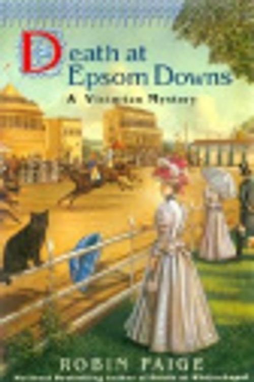Cover Art for 9780786523511, Death at Epsom Downs by Robin Paige