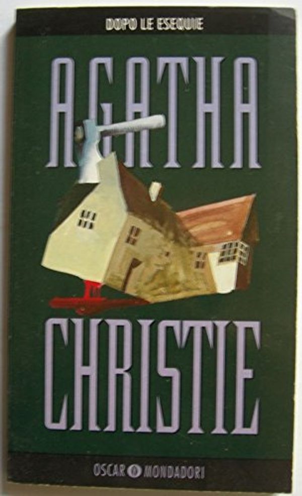 Cover Art for 9788804284178, Dopo le esequie by Agatha Christie