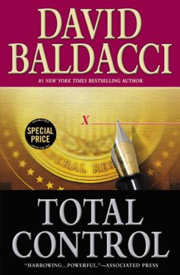 Cover Art for 9781455542604, Total Control by David Baldacci