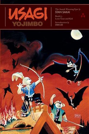 Cover Art for 9781560970880, Usagi Yojimbo: Lone Goat and Kid Book 5 by Stan Sakai