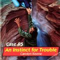 Cover Art for 9781481440059, An Instinct for Trouble by Carolyn Keene