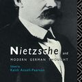 Cover Art for 9781134949939, Nietzsche and Modern German Thought by Keith Ansell-Pearson