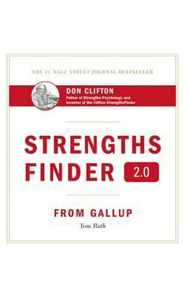 Cover Art for 9781531865313, Strengthsfinder 2.0: From Gallup by Tom Rath