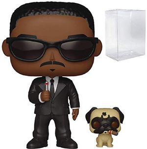 Cover Art for B07RDG6Y88, Funko Pop! & Buddy: Men in Black - Agent J & Frank Pop! Vinyl Figure (Includes Compatible Pop Box Protector Case) by Unknown