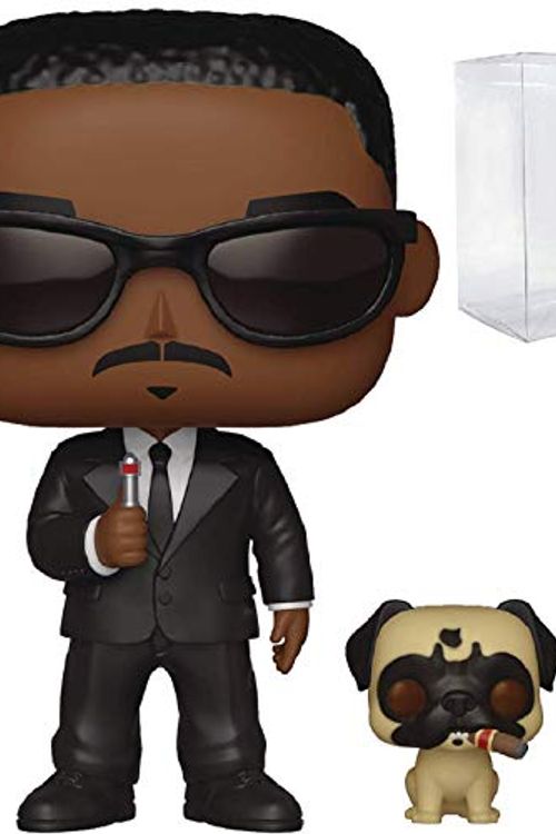 Cover Art for B07RDG6Y88, Funko Pop! & Buddy: Men in Black - Agent J & Frank Pop! Vinyl Figure (Includes Compatible Pop Box Protector Case) by Unknown