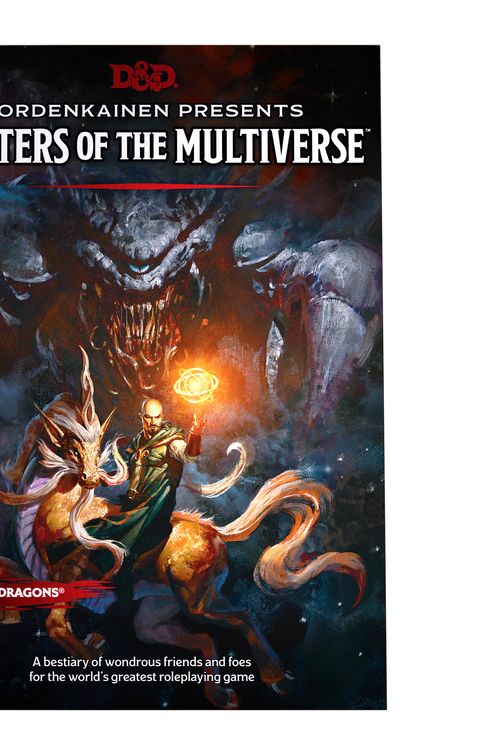 Cover Art for 9780786967872, Mordenkainen Presents: Monsters of the Multiverse (Dungeons & Dragons Book) by Wizards RPG Team