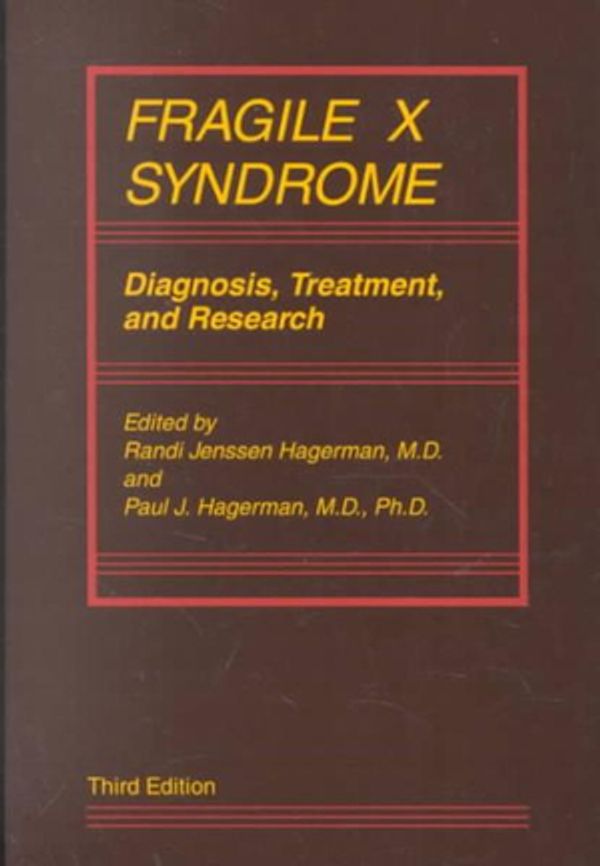Cover Art for 9780801868443, Fragile X Syndrome by Randi Jenssen Hagerman & Paul J. Hagerman