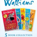 Cover Art for 9780007554096, The World of David Walliams 5 Book Collection (The Boy in the Dress, Mr Stink, Billionaire Boy, Gangsta Granny, Ratburger) by David Walliams