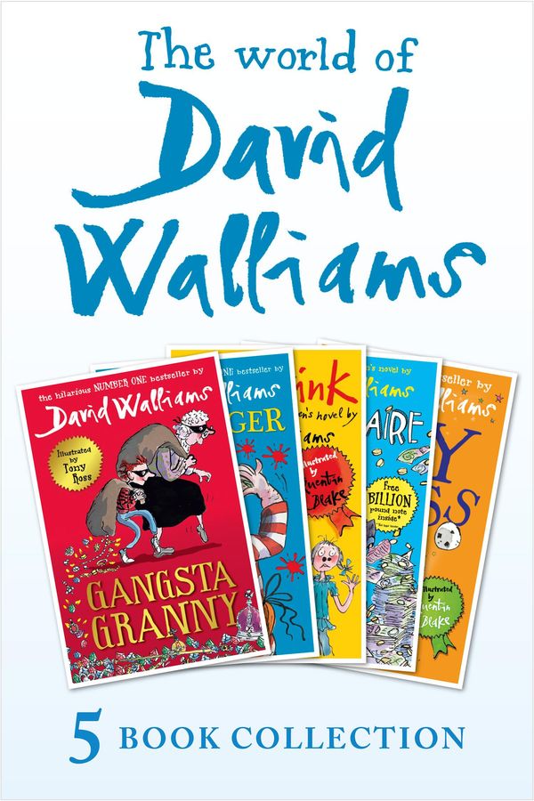 Cover Art for 9780007554096, The World of David Walliams 5 Book Collection (The Boy in the Dress, Mr Stink, Billionaire Boy, Gangsta Granny, Ratburger) by David Walliams