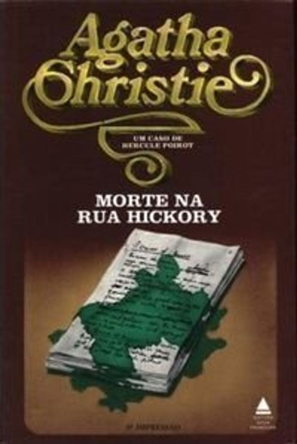 Cover Art for 9788520911624, Morte Na Rua Hickory by Agatha Christie