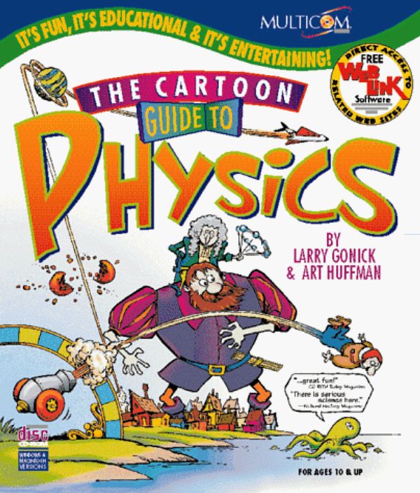 Cover Art for 9781579482350, The Cartoon Guide to Physics by Larry Gonick, 2000, Multimedia