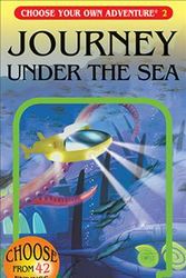 Cover Art for 9781933390024, Journey Under the Sea by R. A. Montgomery